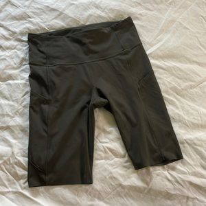 Lululemon workout long shorts